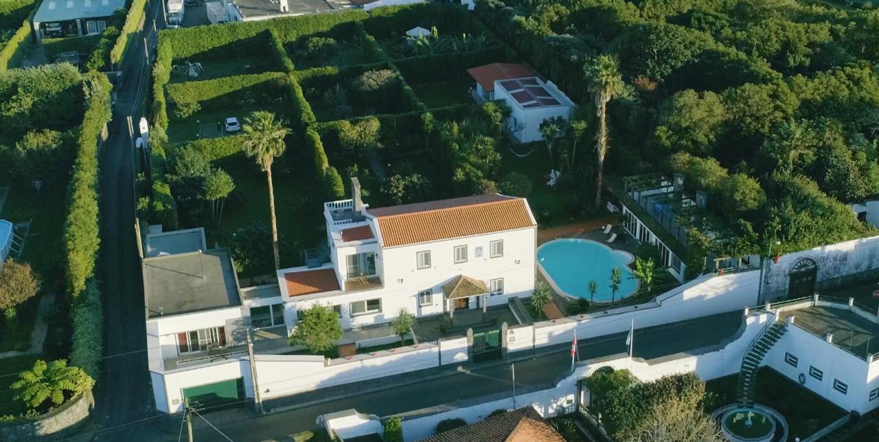 ホテル Quinta Minuvida Rabo de Peixe エクステリア 写真